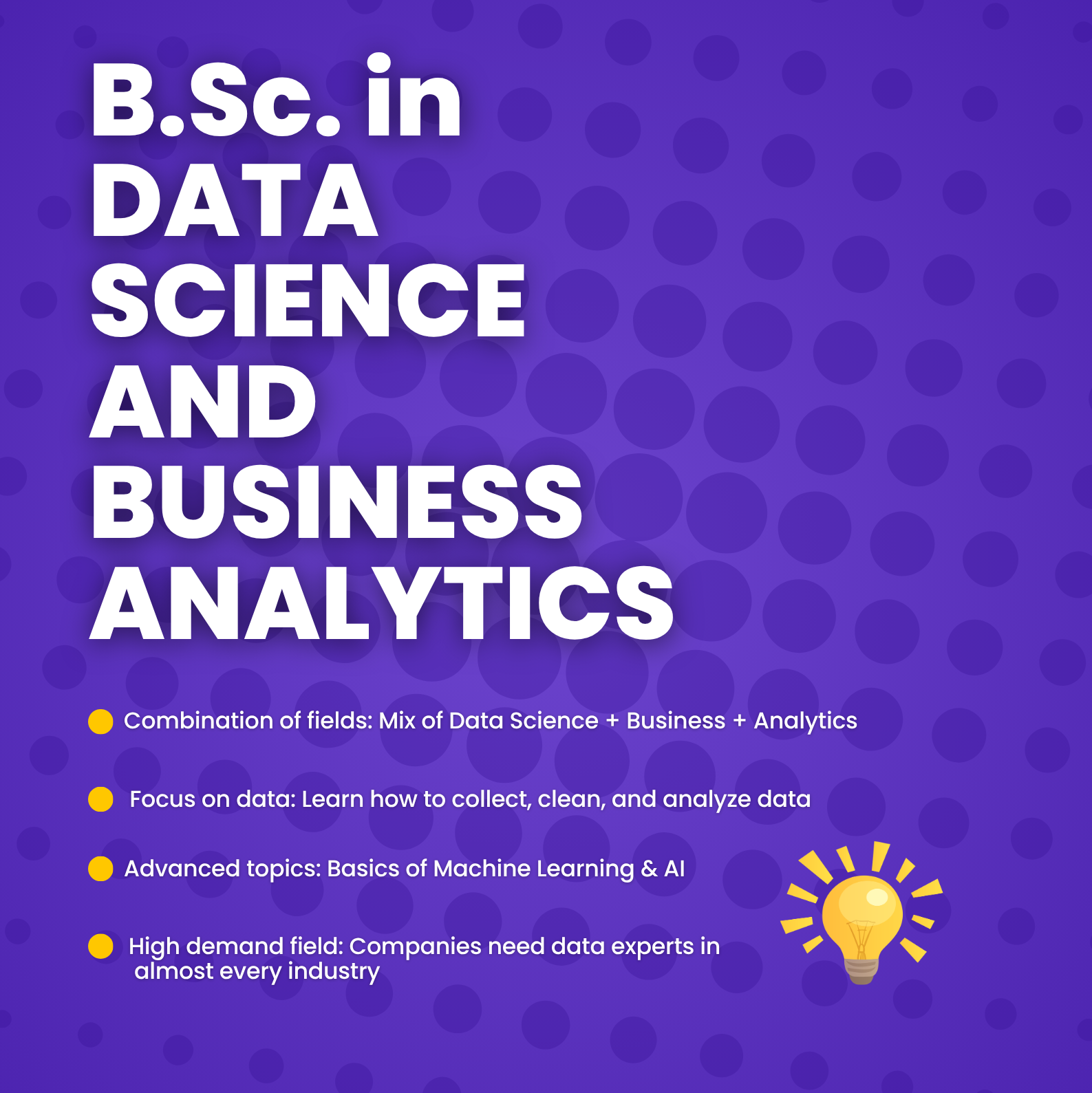 B.Sc. Data Science